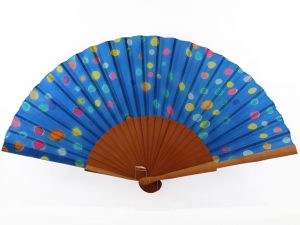 Feria en azul